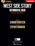 West Side Story Instrumental Solos Flute Bk/CD cover